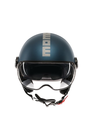 Momo Kask/fgtr Evo Mono Matt Avıo Sılver Çok Renkli