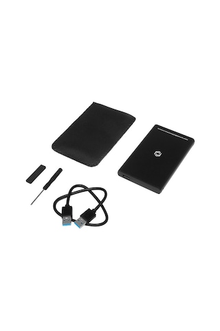 Frisby FHC-2590B 2.5” SATA USB 3.0 Alüminyum Kasa Disk Kutusu