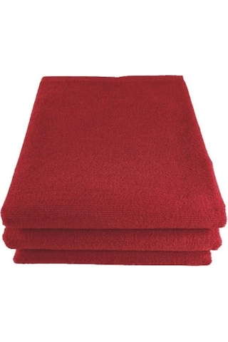3 Adet Saç Boyası Tutmayan Mikrofiber El-yüz-kuaför-spor-havlusu Siyah