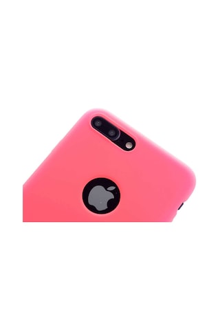 Apple Uyumlu iPhone 8 Plus Kılıf Zore Premier Silikon Kapak Kırmızı
