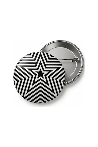 Kişiye Özel 44 Mm Tasarım Rozet Seti- 15 Adet Çok Renkli
