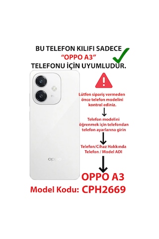 Oppo A3 Uyumlu Çiçekli Ördek Baskılı Silikon Kılıf