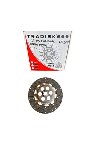 Massey Ferguson 135-165 Eski Model Debriyaj Balatası 11 İnç 10 Diş