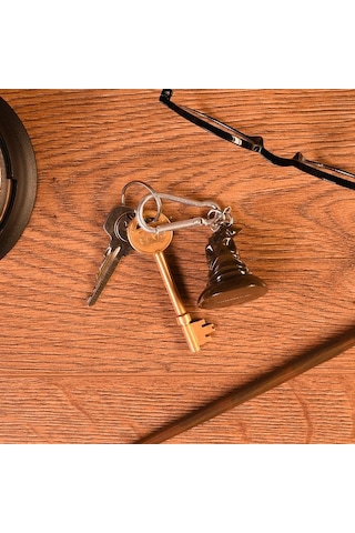 Anahtarlık - 3d - Harry Potter Seçmen Şapka Çok Renkli Çok Renkli