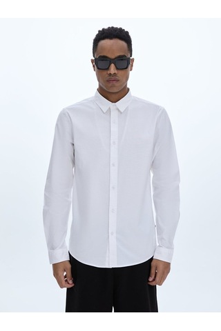 Ltb Beyaz Gömlek 012254919025001 100 Beyaz