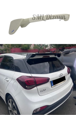 Hyundai İ20 Spoiler Spoyler - İ20 Bagaj Üstü Rüzgarlık