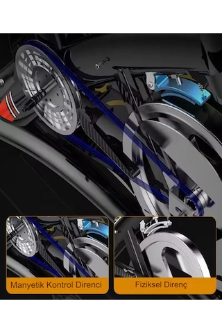 Reidan Pb-04 Manyetik Kondisyon Bisikleti Egzersiz Ev Koşu Bisikleti