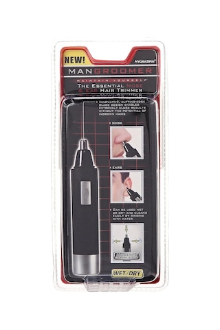 Mangroomer Pro Essential Burun ve Kulak Kılları Düzeltici