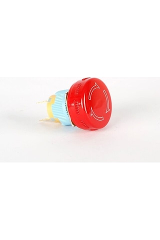 16mm Acil Stop Butonu Bas-çevir 2nc