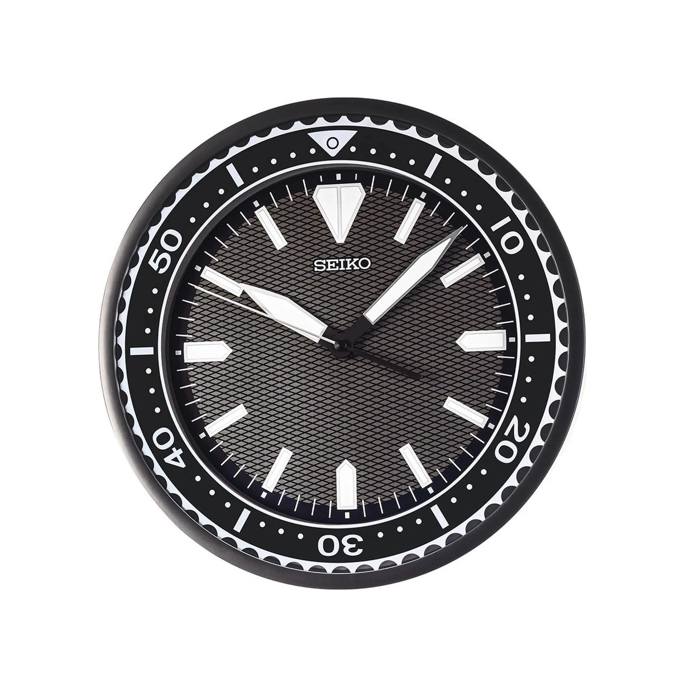 Seiko Clock Qxa791k Duvar Saati Siyah