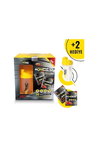 Roniwhey Platinium 30 Şase Protein Tozu 1350 Gr-Çilekli & Çikolatalı