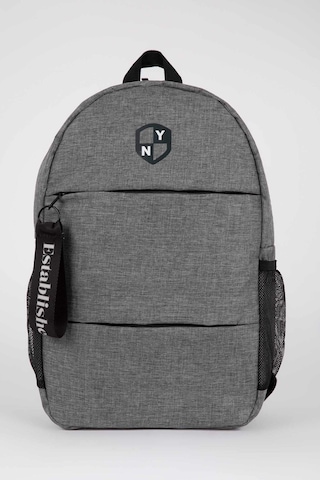 Defacto Unisex Laptop Bölmeli Okul Sırt Çantası Y1369aznsgr4 Gri