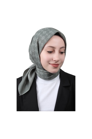 Armine Aker Elegance Monogram Eşarp 1090500 001