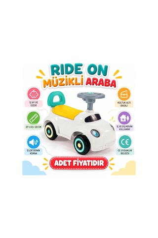 2635 Rıde On Car Electronıc Sound Standart