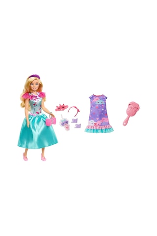 Barbie My First Barbie - İlk Barbie Bebeğim - Delüks Bebek HMM66