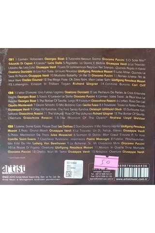 Unutulmayan Opera Klasikleri Cd