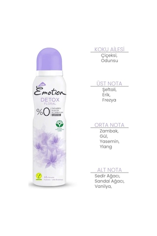 2 Adet Floral Kadın Deodorant Sprey 150 ml