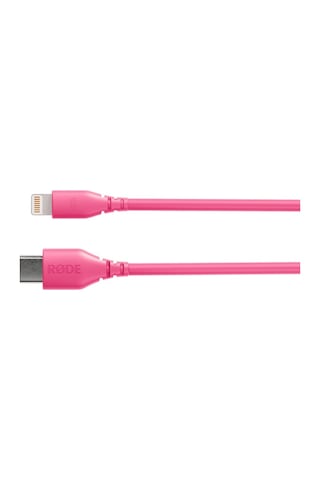 Sc21: Pembe Lighting - Usb-c Kablo 30 Cm