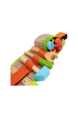 Calimeratoys Küçük Ustanın Bel Çantalı Ahşap Tamir Seti