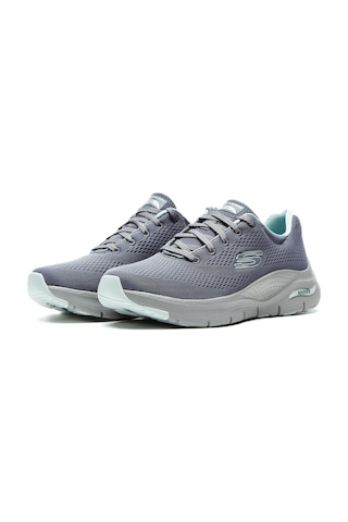 Skechers Arch Fit - Big Appeal Womens Walking Shoes Gray Kadın Yürüyüş Ayakkabısı Gri