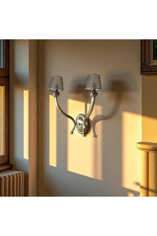 Brila 2 Kollu Eskitma Gold Aplik Eskitme Gold