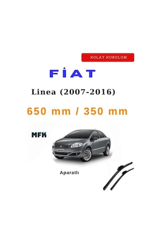 Fiat Linea 2007-2016 Araca Özel Silecek Fiat Linea 2007-2016 Araca Özel Silecek