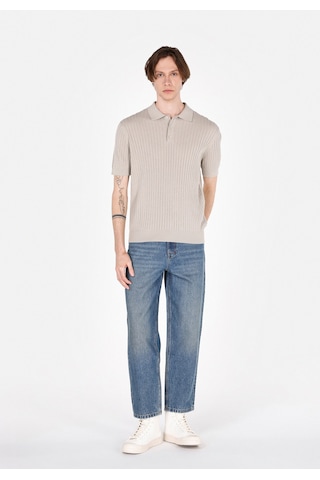 Colin's Colins Regular Fit Erkek Bej Kazak Cl1073995 Cl1073995 Q1.v2 Beı Bej
