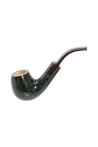 Mastro Geppetto Liscia 1 9mm. Filtreli Akrilik Saplı Pipo 431313