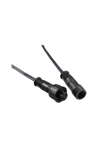 Tomshine Uzatma Kablosu Tel 5 Paket 1 M / 3.3ft 2pin Siyah