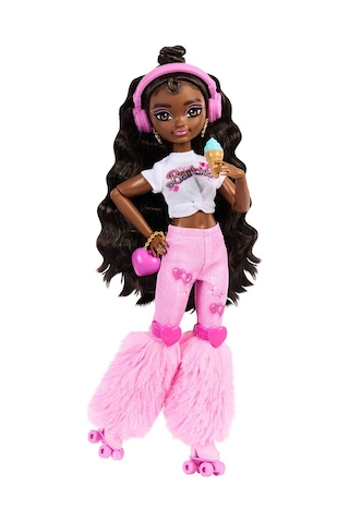 Jfx97 Brooklyn-barbie Dream Besties Paten Partisi Brooklyn Bebek Ve Aksesuarları