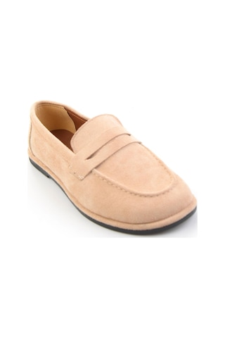 Bej Kadın Loafer Ayakkabı K01606034372