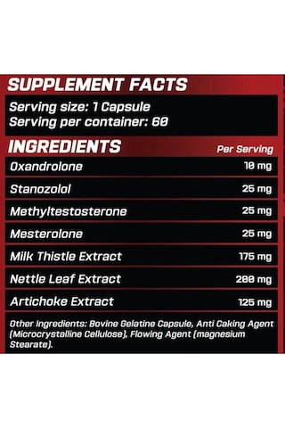 Grimlabs Undead Fat Burner 60 Kapsül