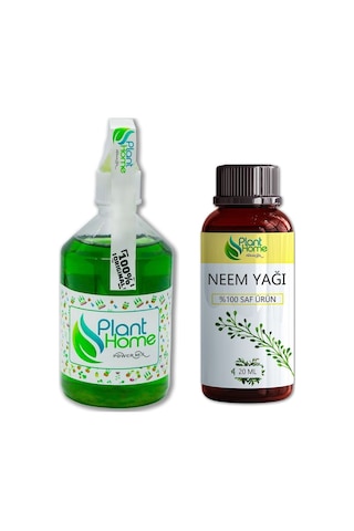 Plant Home Power Mix - Neem Yağı Bitki Bakım Avantaj Seti Diğer