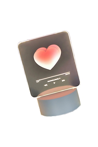 Shineyee 3d Led Gece Lambası, Yumuşak Işık, Dekoratif Tasarım, Enerji Tasarruflu, Ev Odaları İçin Multifonksiyonel Aydınlatma Diğer