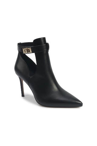 Nine West Judy 5pr Siyah Kadın Topuklu Bot 000000000102012342 Siyah
