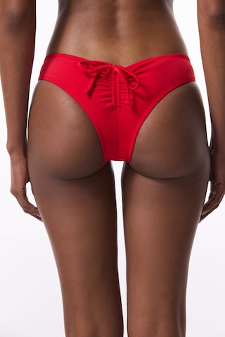 Penti Kırmızı Cheeky Bikini Altı