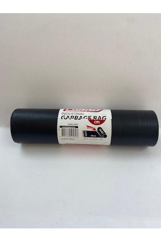 Floppy Endüstriyel Jumbo Boy Çöp Poşeti 10'lu 100x150 Cm 800 Gr