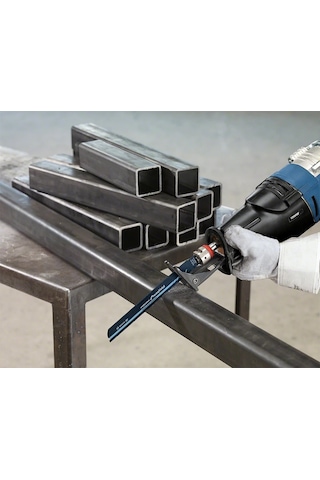 Bosch S 1130 Cf Ağır Hizmet Metal Kesimi İçin Tilki Kuyruğu Testere Ucu
