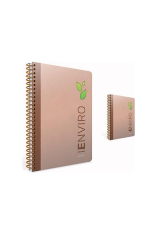 Gıpta Çizgili Defter 100 Yaprak Spralli 17 x 24 Sert Karton Kapak