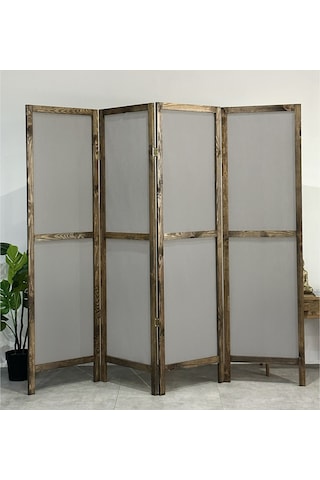 Paravan Seperatör Panel 4 Kanat Paravan 5245