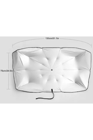 Oto Araba Ön Cam Güneşlik Şemsiye