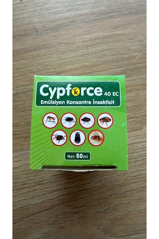 Cypforce Sinek Karınca Tahta Kurusu Hamam Böceği Temizleyici 50 ML