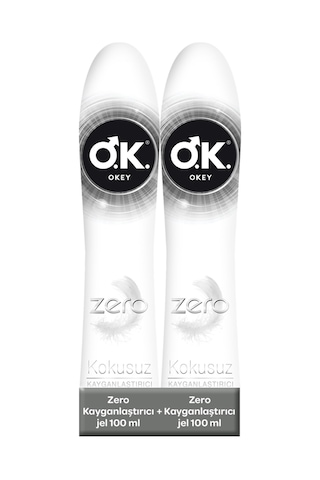 Zero Kayganlaştırıcı Jel 2'li Set 200 Ml
