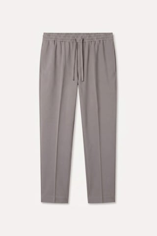 Defacto Beli Bağcıklı Lastikli Cepli Jogger Fit Her Yöne Esneyen Yumuşak Tuşe Pantolon A9943ax26spgr302 Gri-gr302