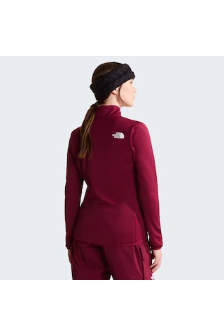 The North Face W Mıstyescape Fleece Kadın Ceket Nf0a8j6dmvo1 Bordo