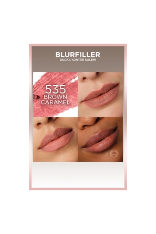 Blurfiller Dudak Kontür Kalemi - 535 Brown Caramel 3600524253561-11240