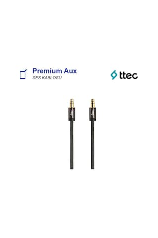 Ttec Premium Aux Kablo 3 5Mm Ttec Premium Aux Kablo 3 5Mm