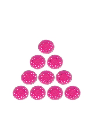 Omnisoft Uctm Afkg540 Cleanair Çok Amaçlı Pisuvar Koku Giderici Kırmızı 10 Adet