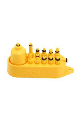 Yaleker Bisiklet Hidrolik Fren Yağı Doldurma Seti - Shimano/sram Uyumlu, Tam Donanımlı Bakım Aracı