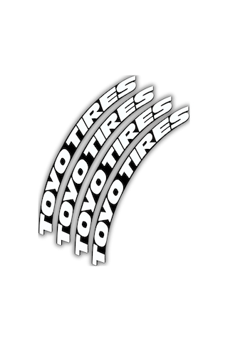 Michelin Otomobil Motosiklet 3d Oto Lastik Jant Yazı Arma Sticker